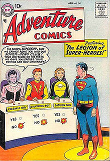 Illustration for article titled A Guide to the Screwed-Up History of the Legion of Super-Heroes Part I